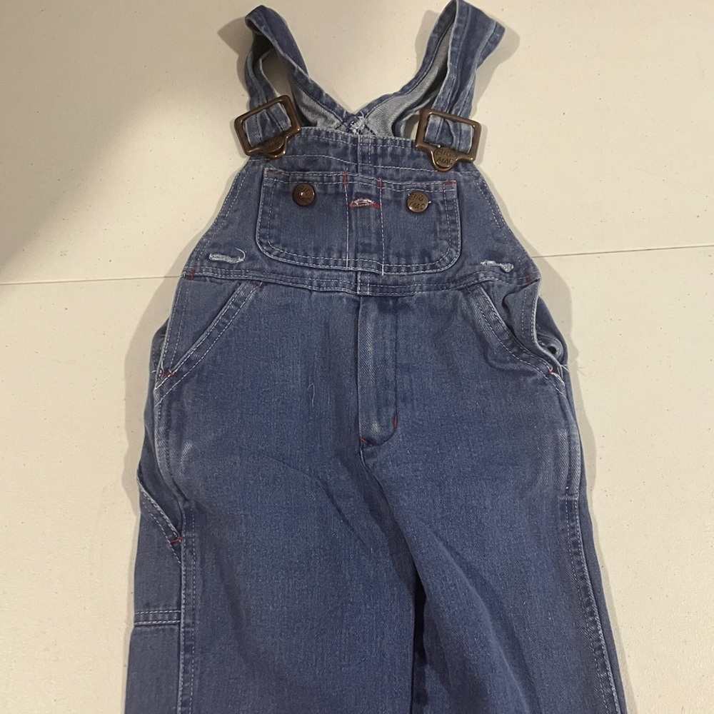 Kids Toddler Overalls Big Mac (vintage)